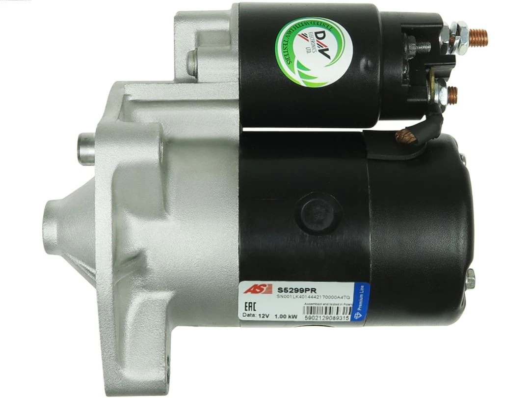 Starter Remanufactured AS-PL S5299PR