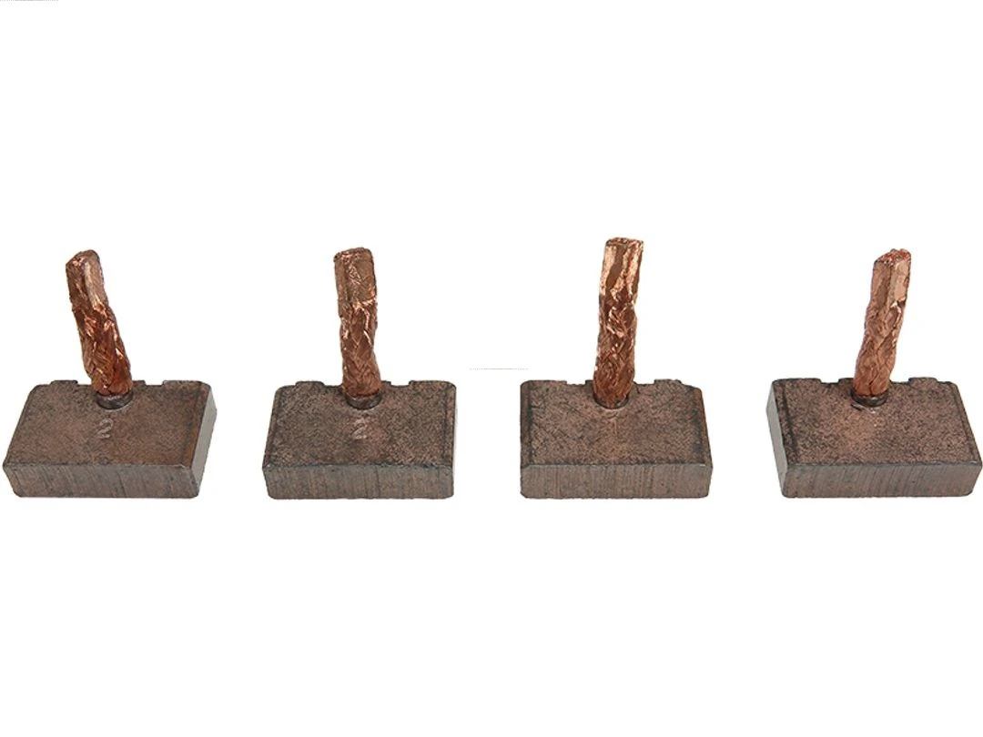 Carbon Brush, starter Brand new AS-PL BSX194-195