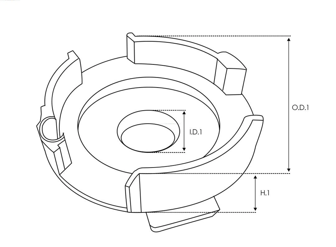 AS-PL SG0110S Repair Kit, starter