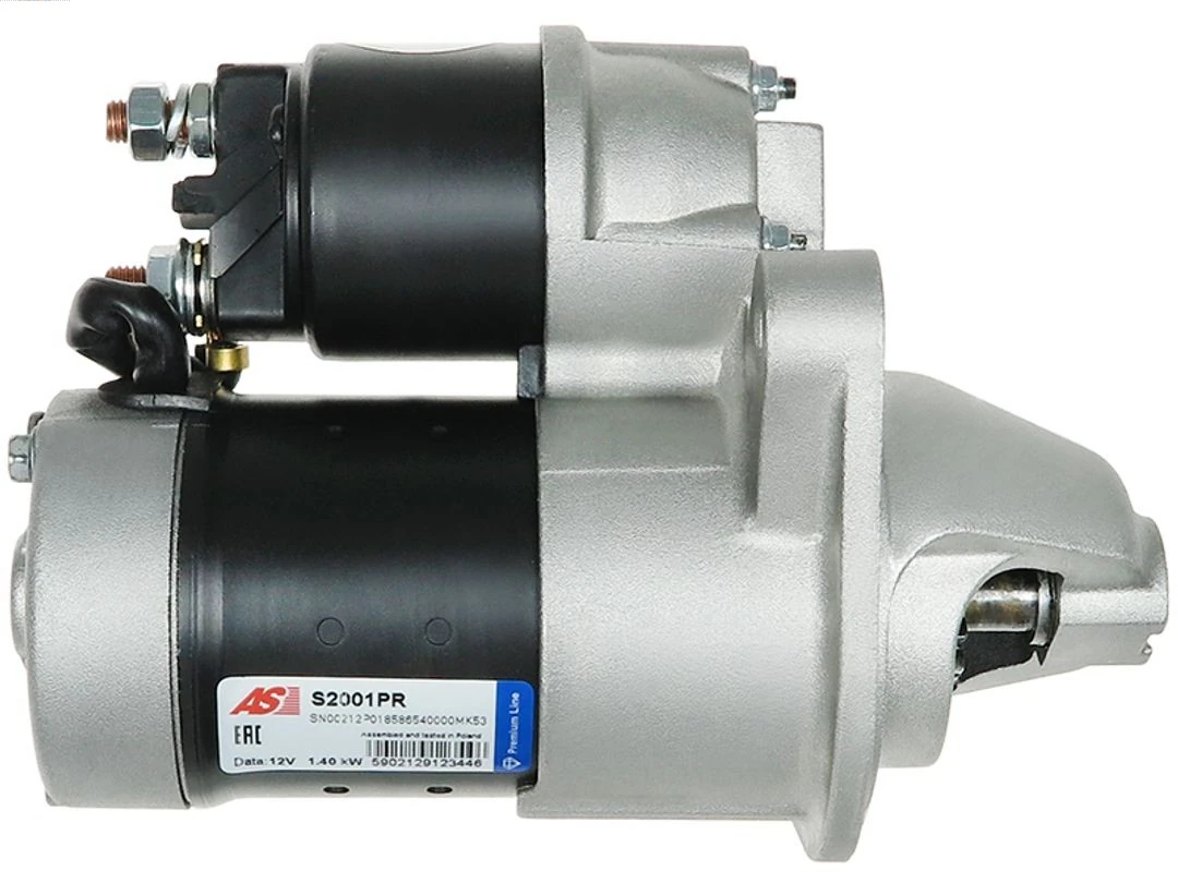 Starter Remanufactured AS-PL S2001PR