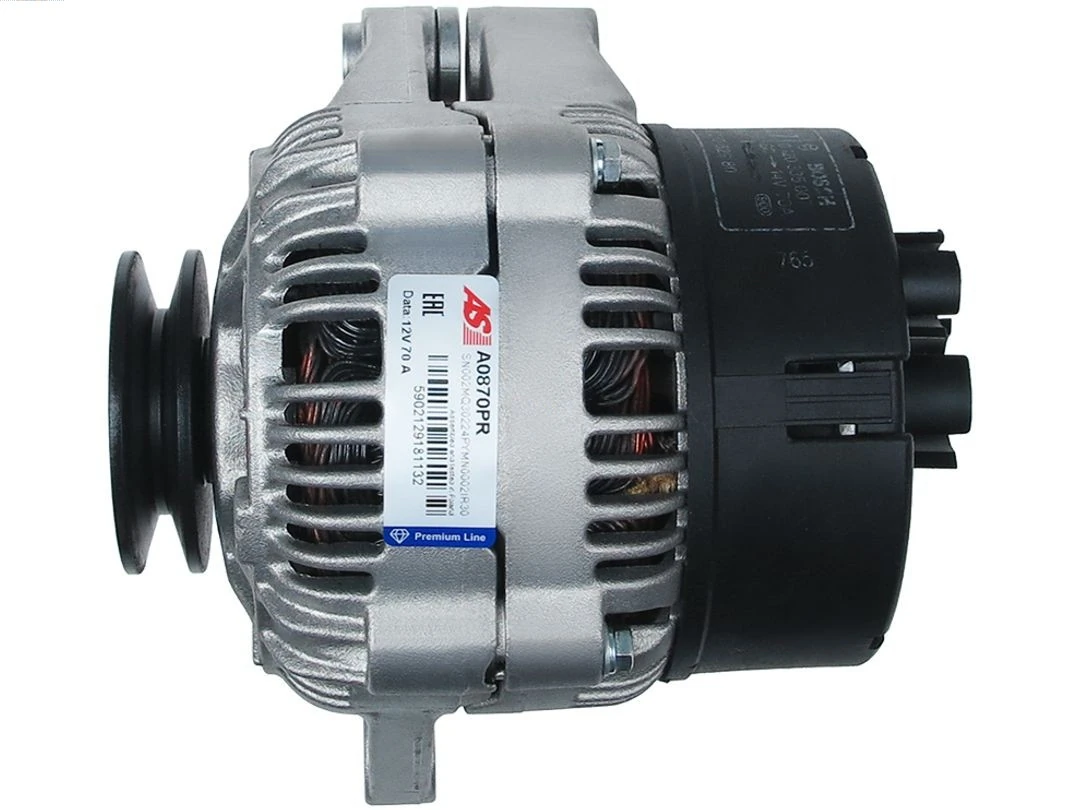 Alternator Remanufactured AS-PL A0870PR