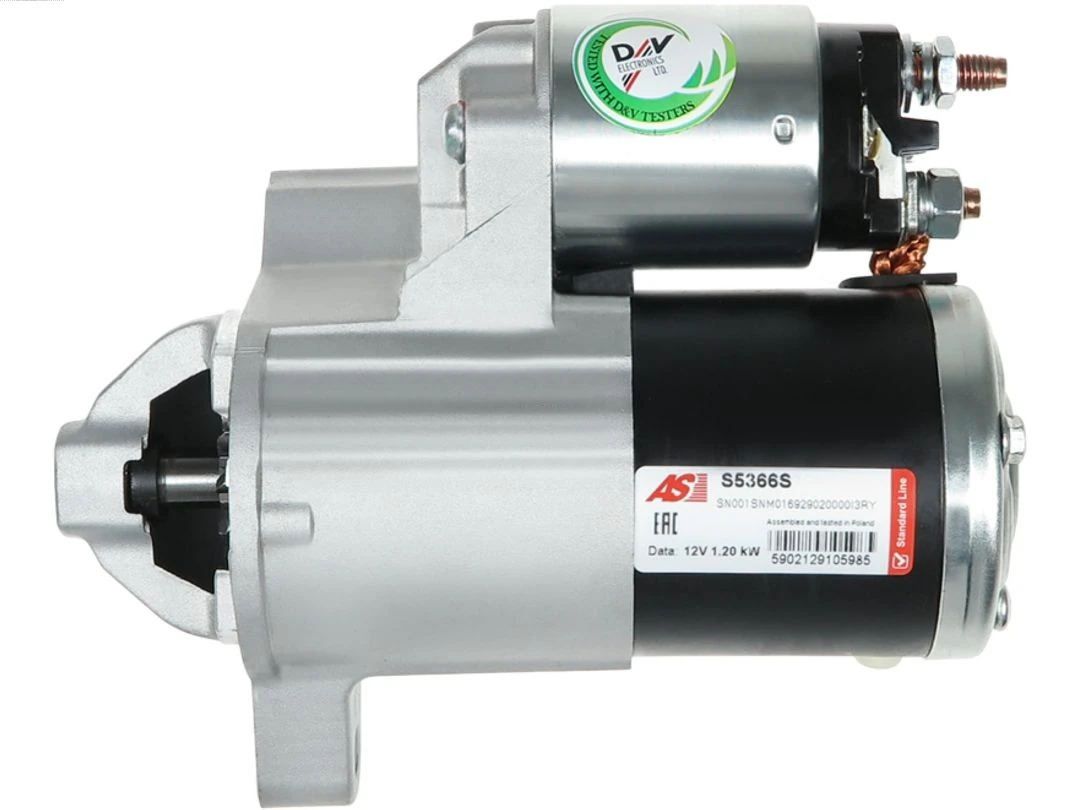Starter Brand new AS-PL S5366S