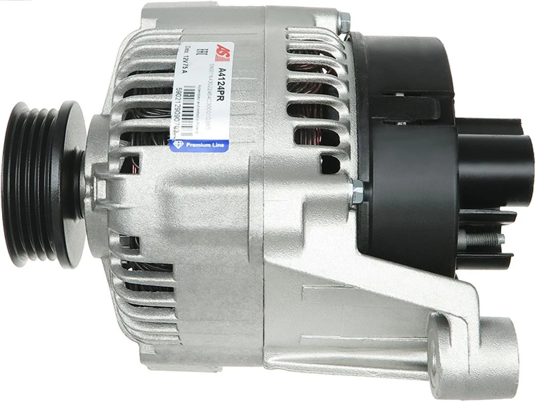 Alternator Remanufactured AS-PL A4124PR
