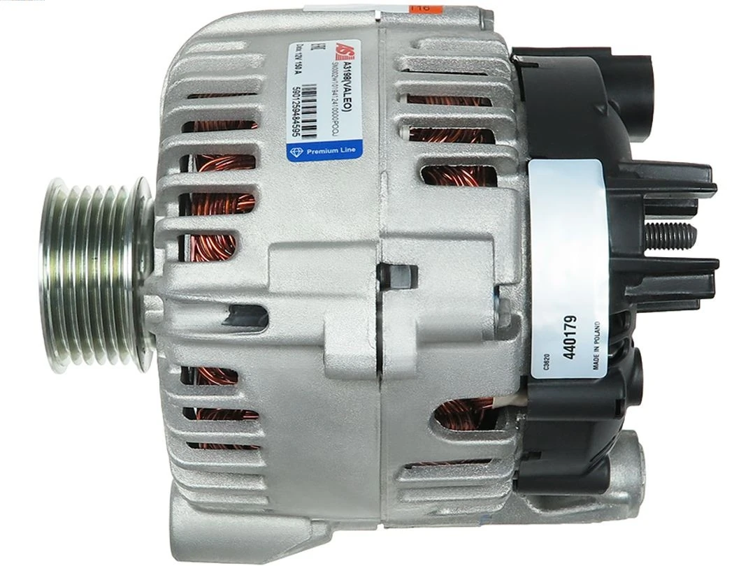Alternator Brand new Valeo A3198(VALEO)