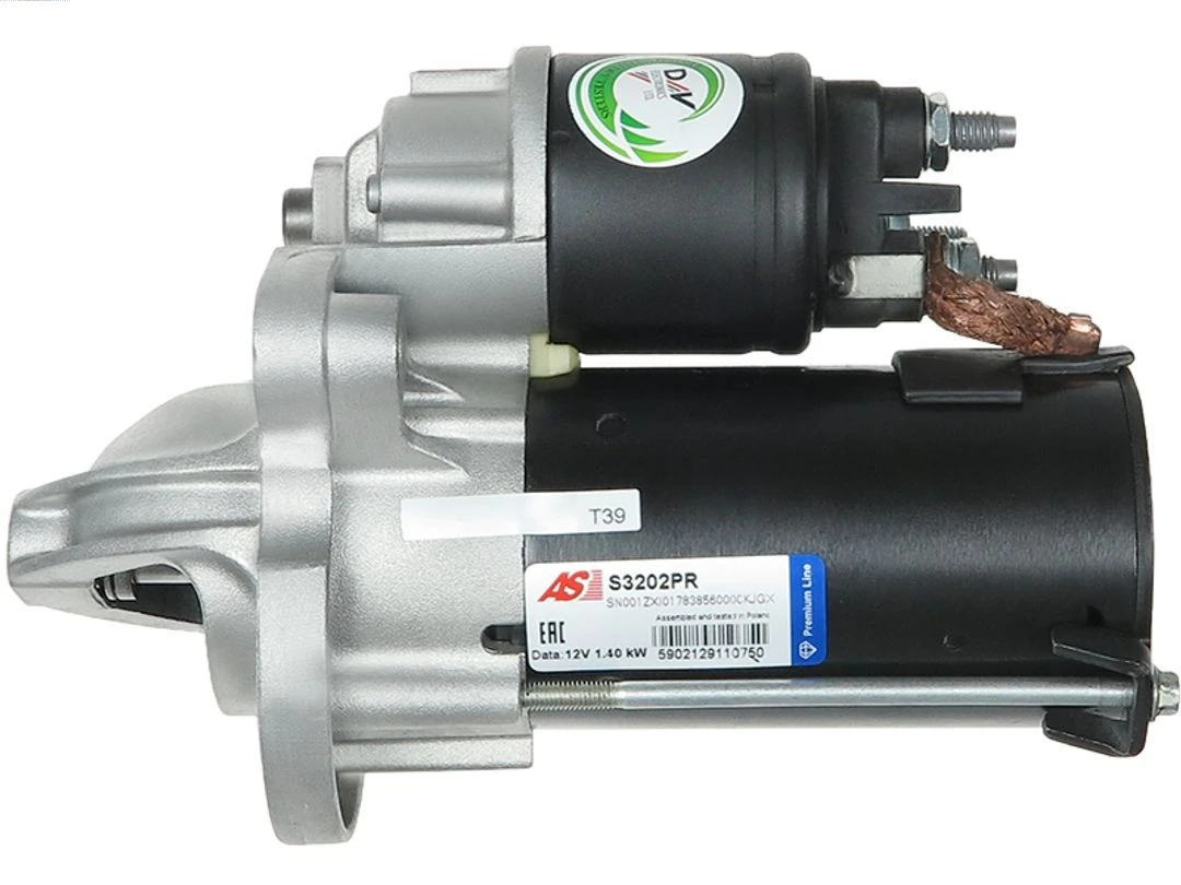 Starter Wiederaufbereitet AS-PL S3202PR