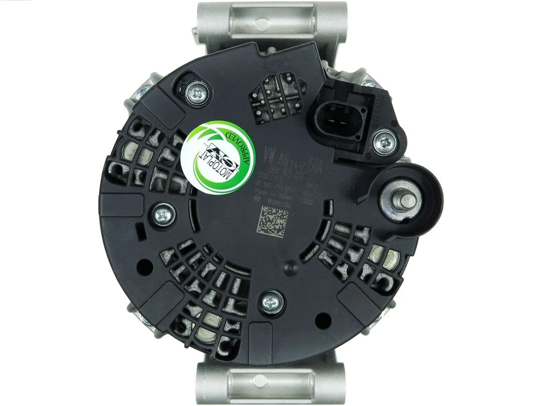 Alternator Remanufactured AS-PL A0567PR