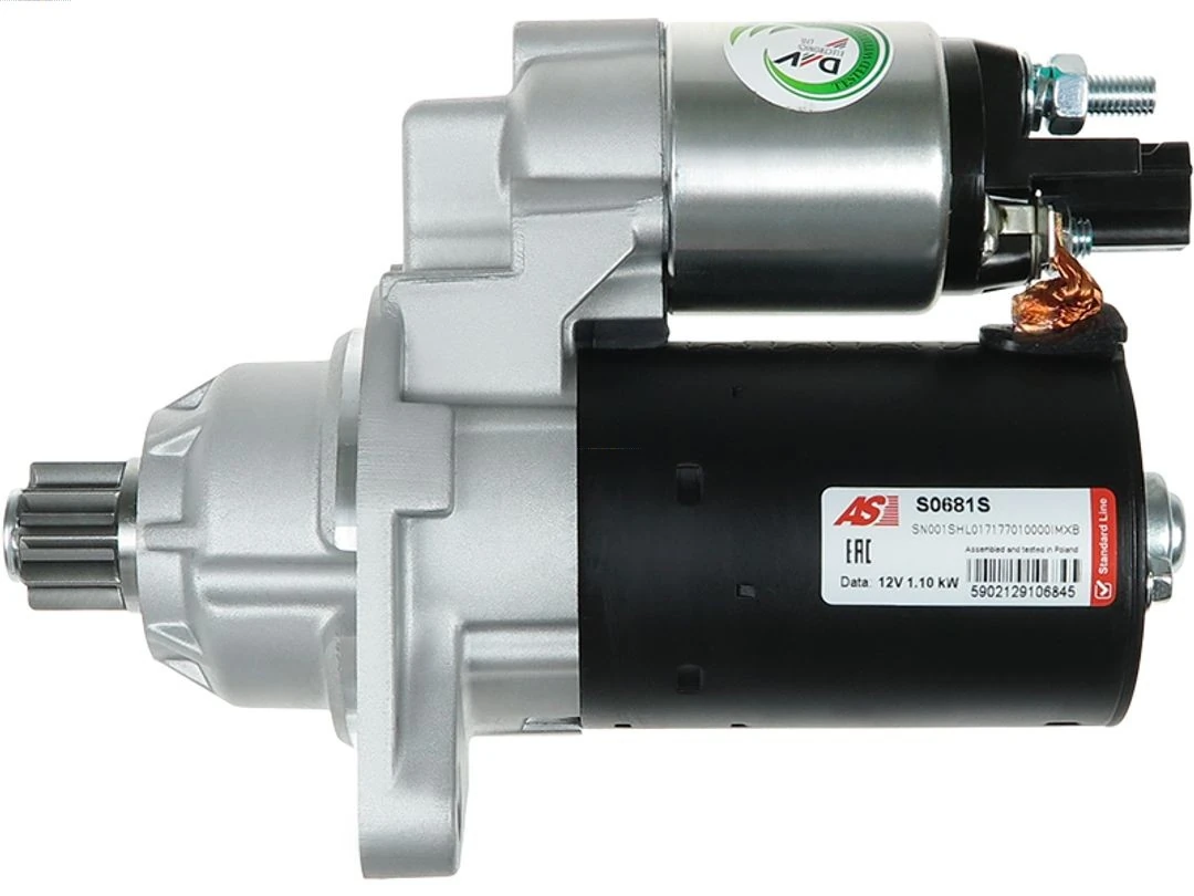 Penghidup Brand new AS-PL S0681S