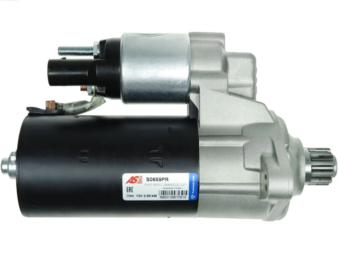 Starter Remanufactured AS-PL S0659PR