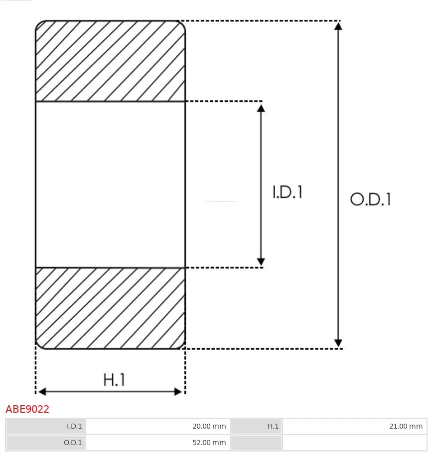 AS-PL ABE9022 Bearing
