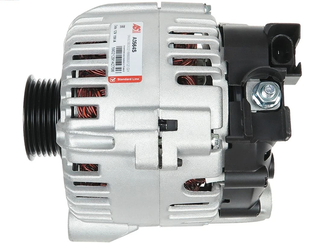 Alternator Brand new AS-PL A3564S