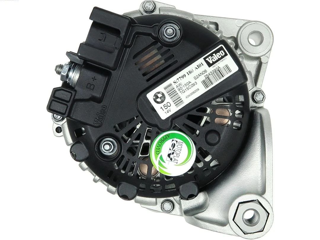 Alternator Remanufactured AS-PL A3269PR