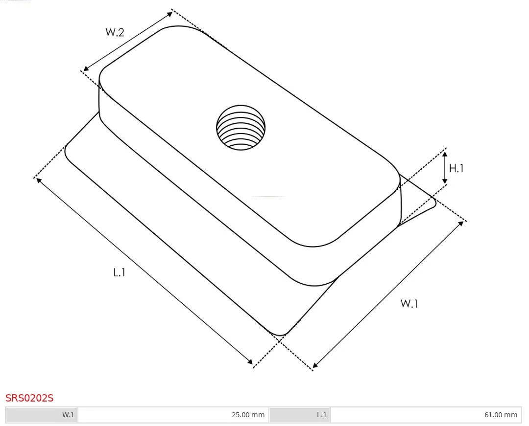 AS-PL SRS0202S Repair Kit, starter
