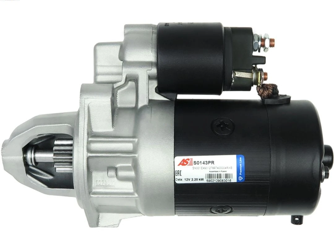 Starter Remanufactured AS-PL S0143PR