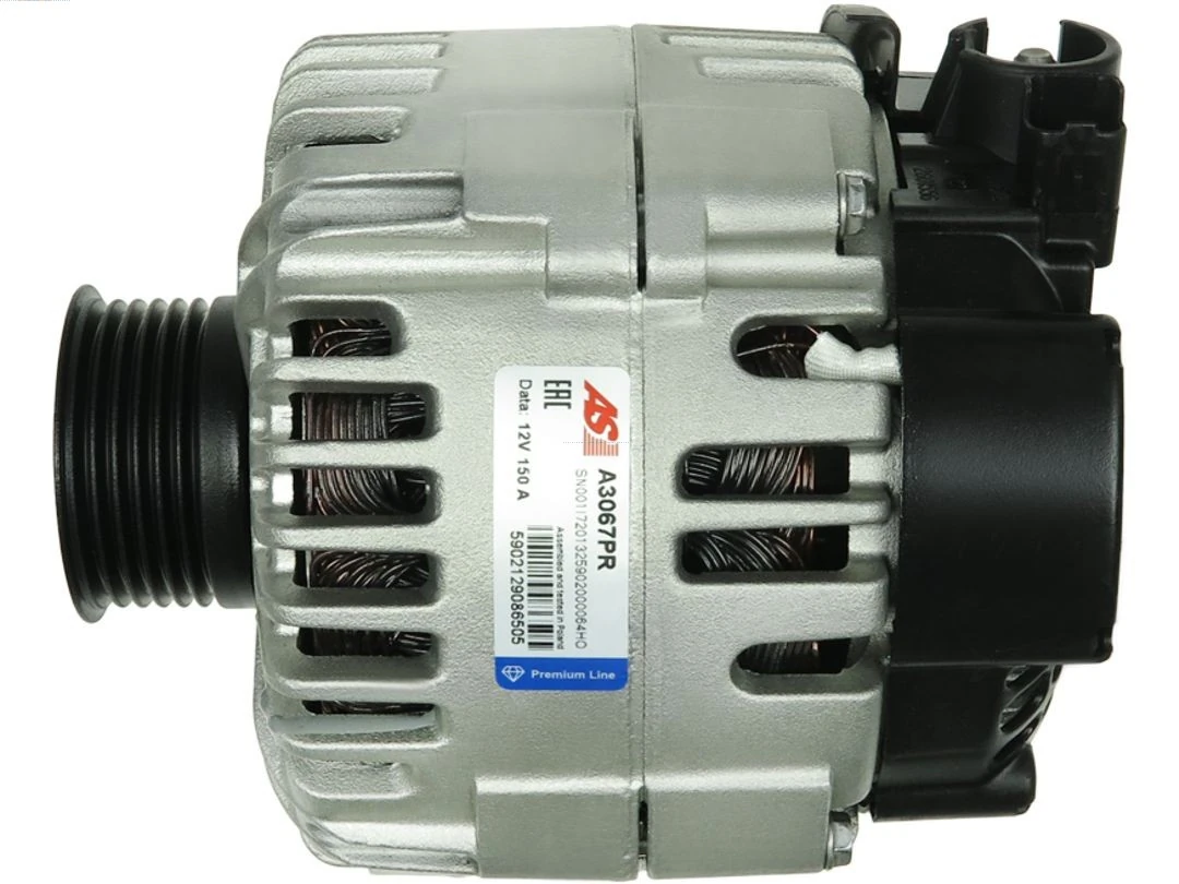 Alternator Remanufactured AS-PL A3067PR