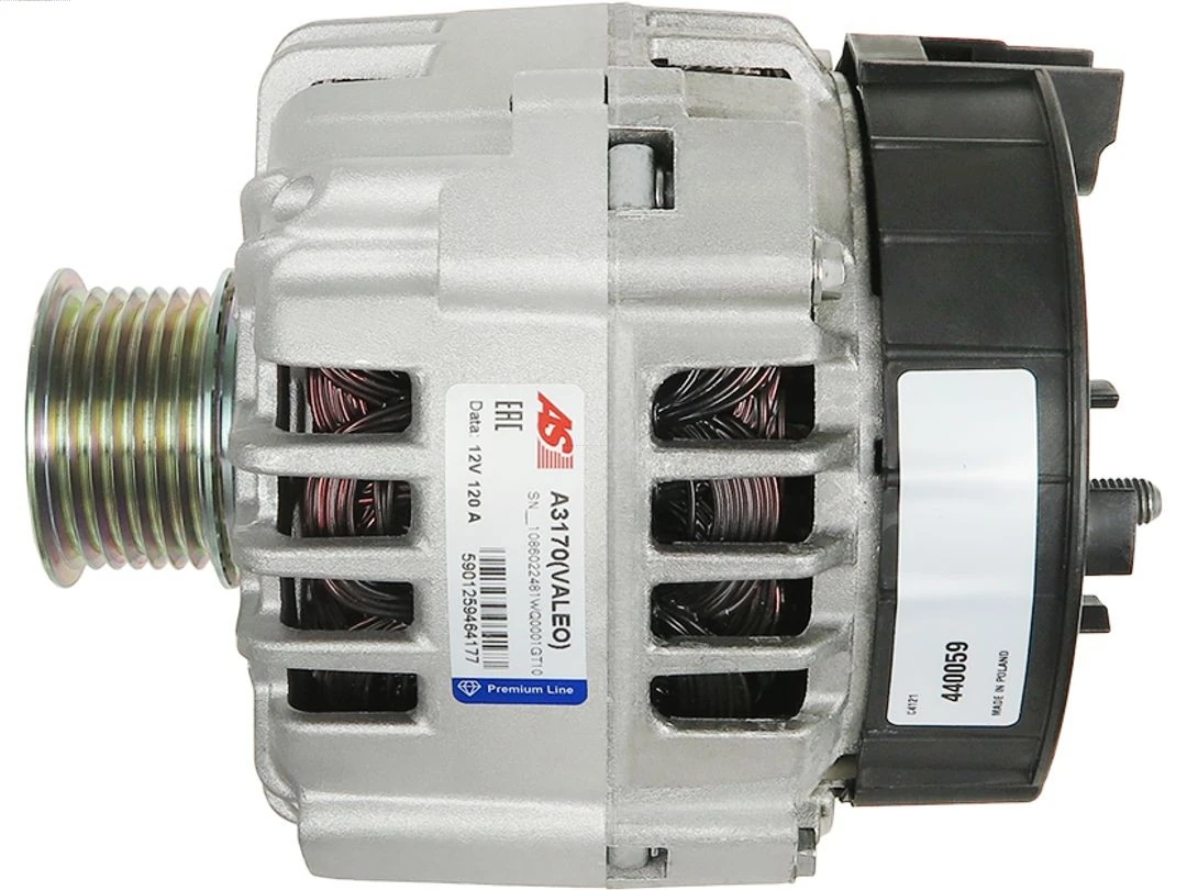 Alternator Brand new Valeo A3170(VALEO)
