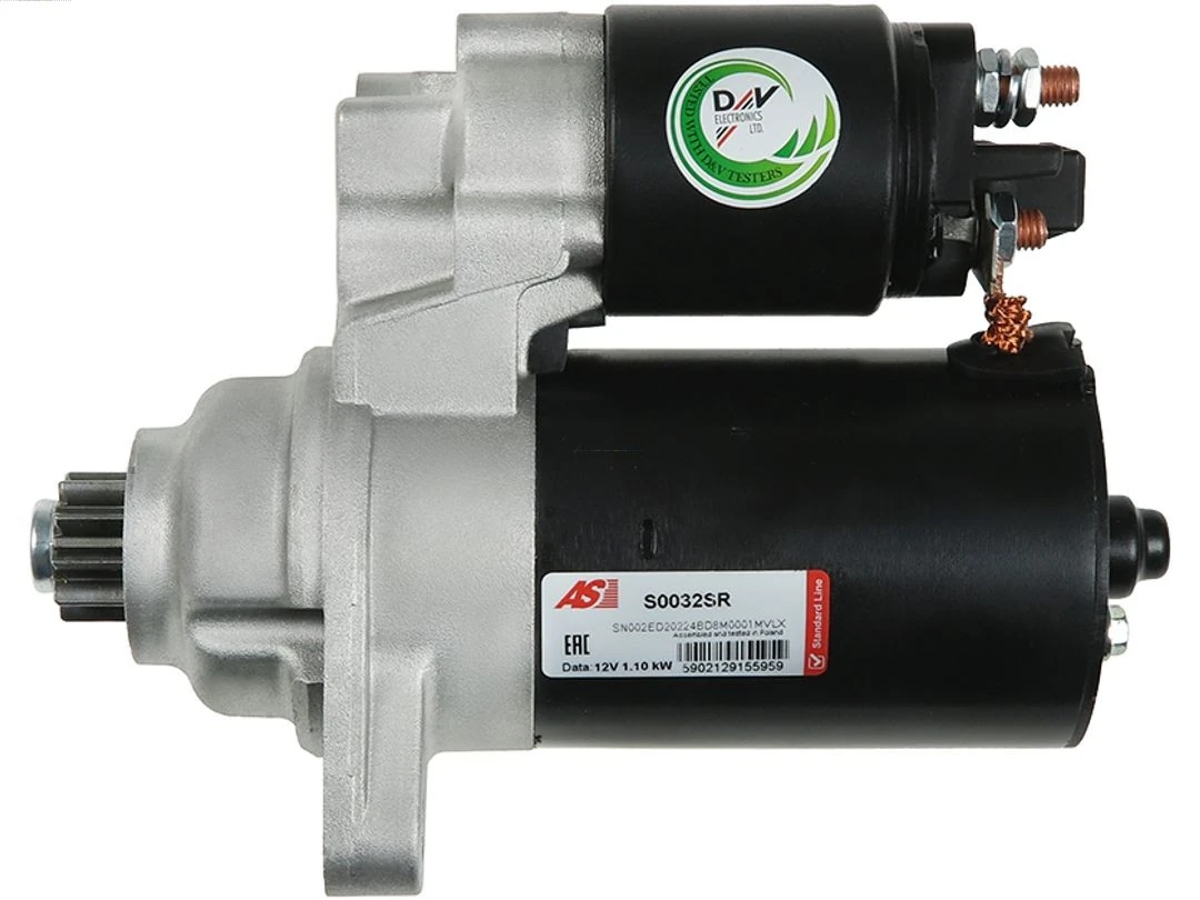 AS-PL S0032SR Starter
