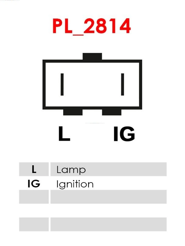 AS-PL A9366S Alternator