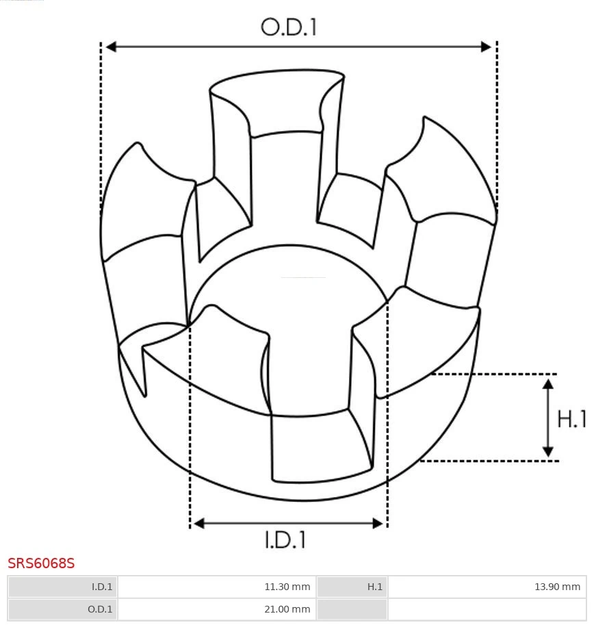 AS-PL SRS6068S Repair Kit, starter