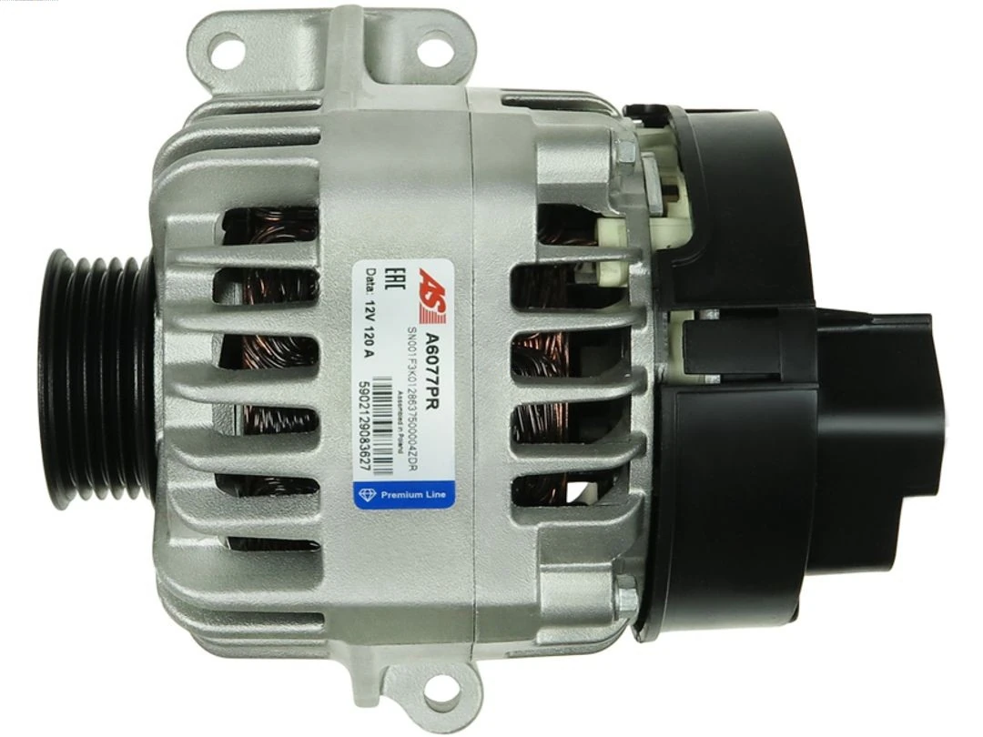 Alternator Remanufactured AS-PL A6077PR