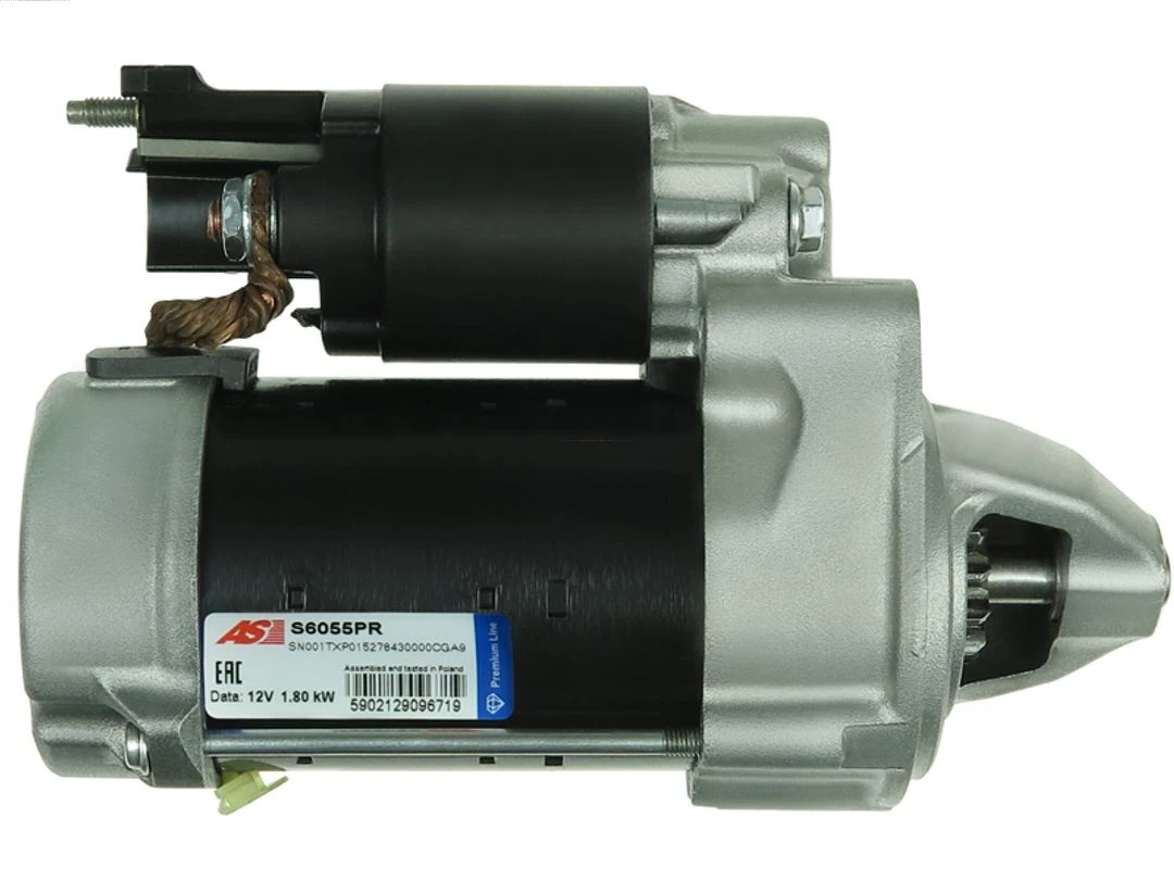 Starter Remanufactured AS-PL S6055PR