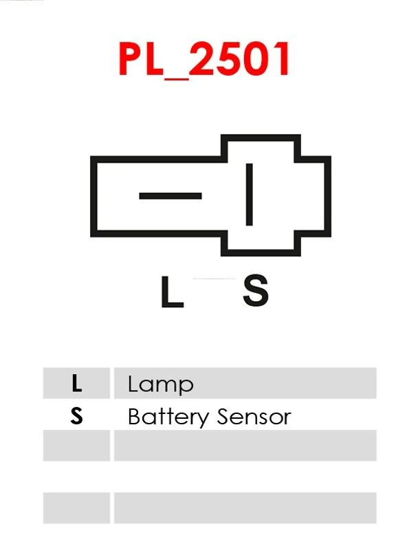 AS-PL ARE2052 Alternator Regulator