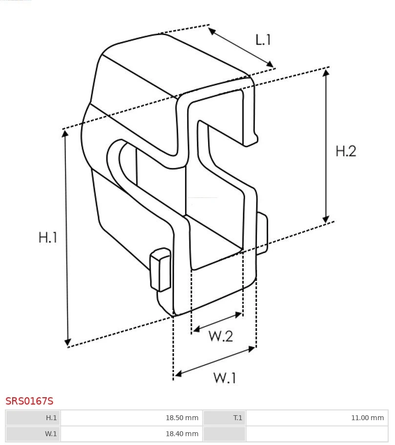 AS-PL SRS0167S Repair Kit, starter