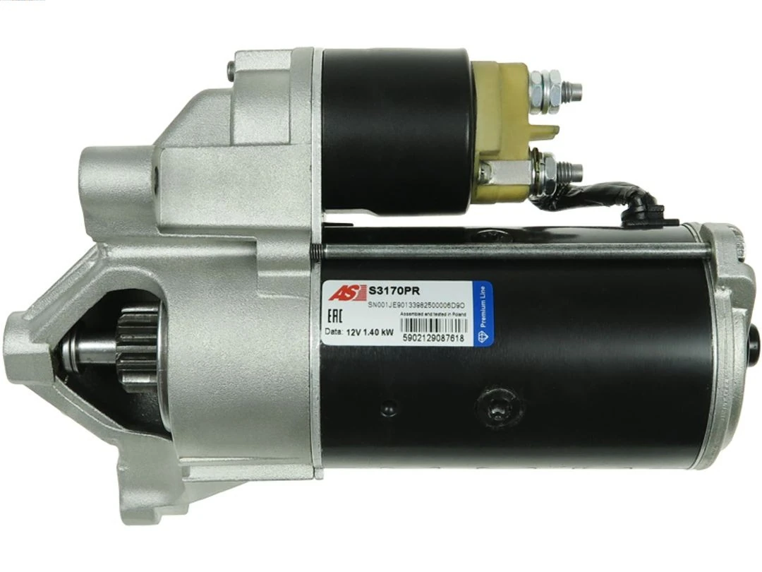 Starter Remanufactured AS-PL S3170PR