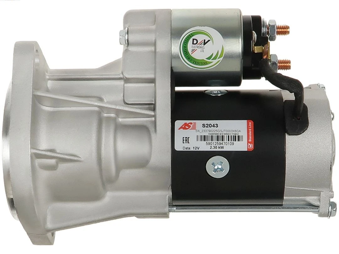 AS-PL S2043 Starter