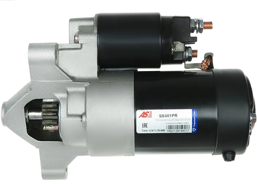 Starter Remanufactured AS-PL S5481PR