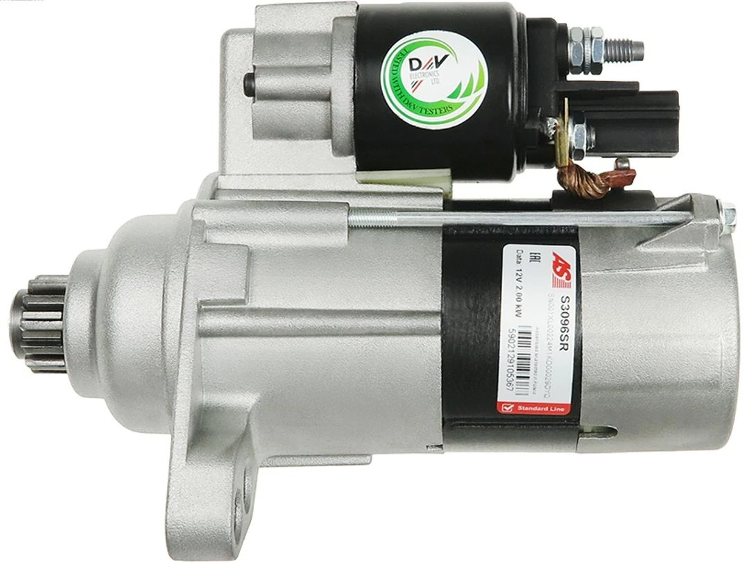 Starter Remanufactured AS-PL S3096SR