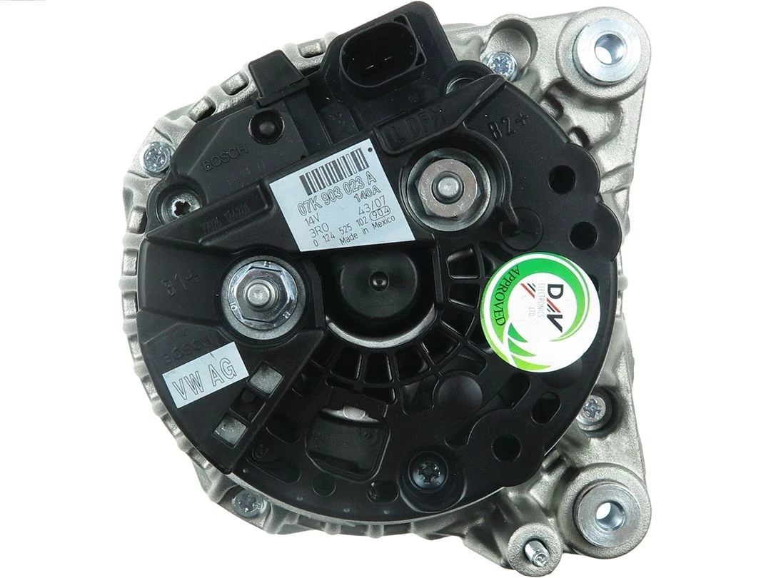 Alternator Remanufactured AS-PL A0467PR