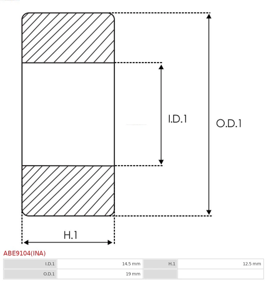 Galas Brand new Ina ABE9104(INA)