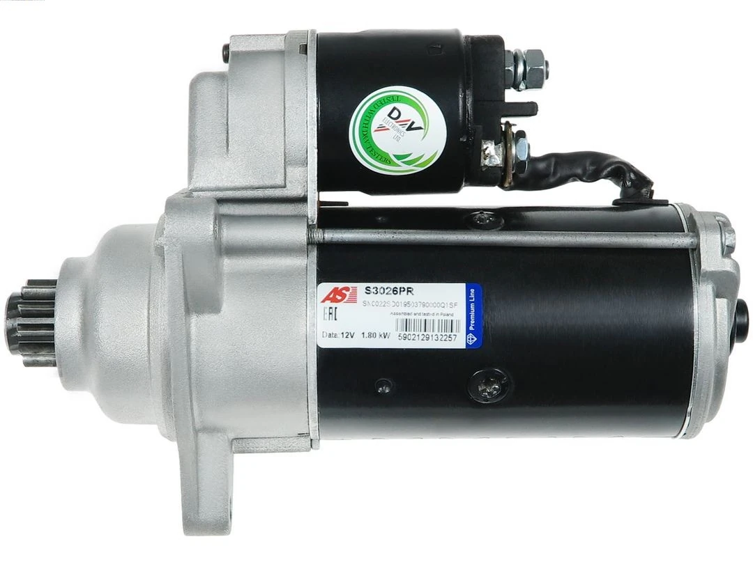 Starter Remanufactured AS-PL S3026PR