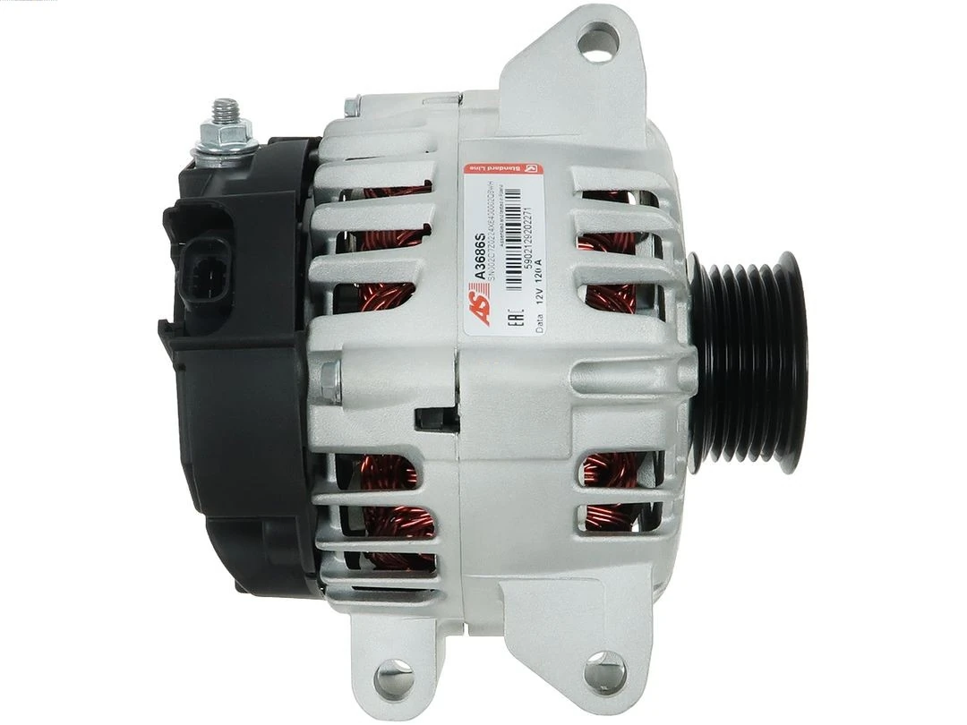 Alternator Brand new AS-PL A3686S