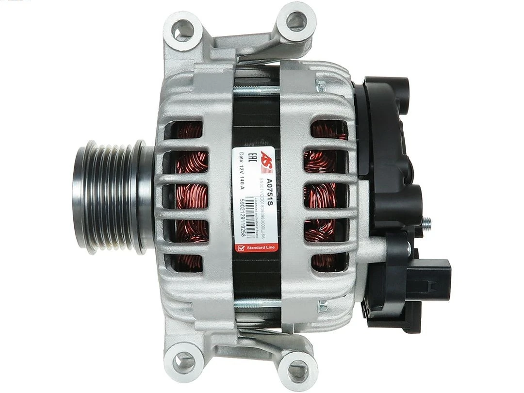 Alternator Brand new AS-PL A0751S