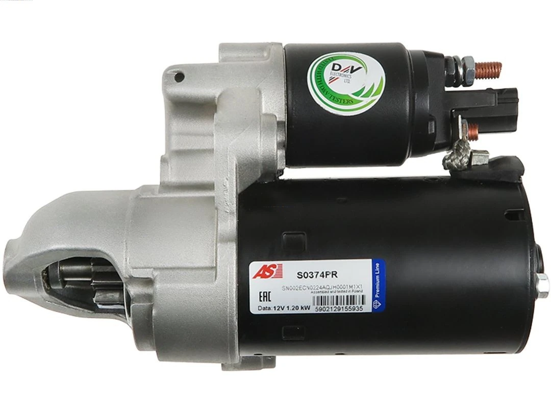 Starter Remanufactured AS-PL S0374PR
