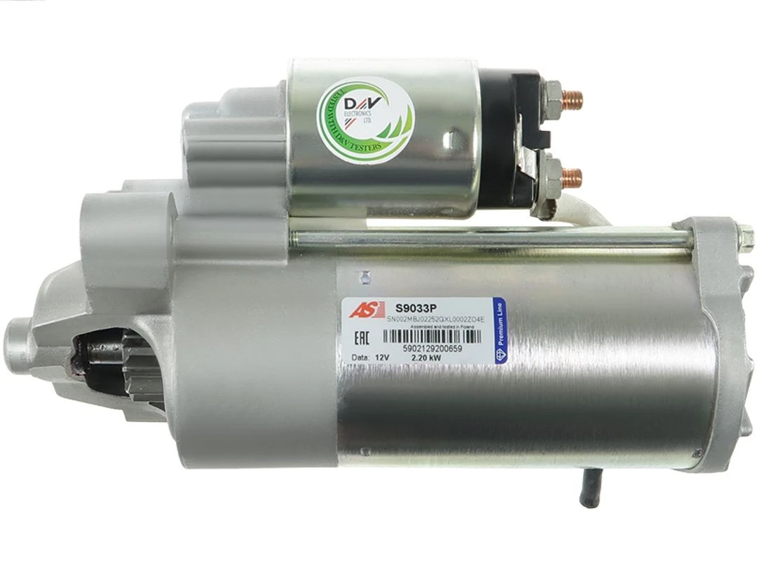 AS-PL S9033P Starter