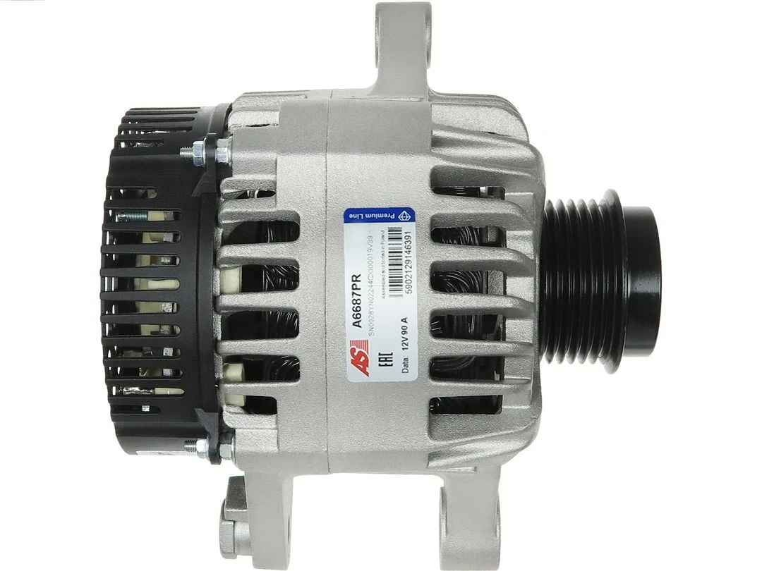 Alternator Remanufactured AS-PL A6687PR