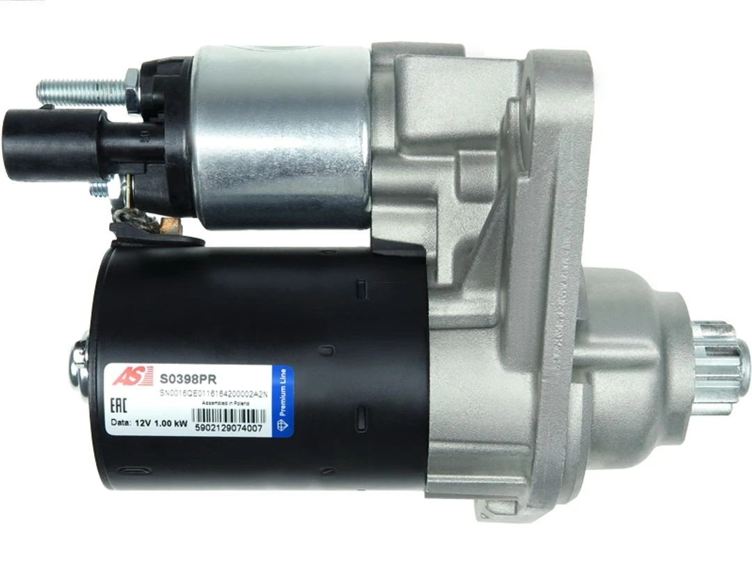 starter Remanufactured AS-PL S0398PR