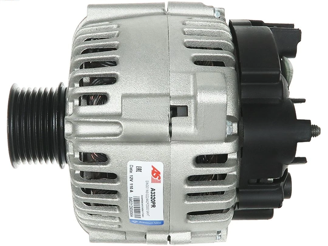 Alternator Remanufactured AS-PL A3320PR