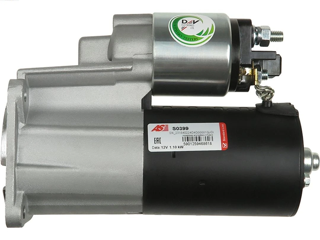 Starter Brand new AS-PL S0399