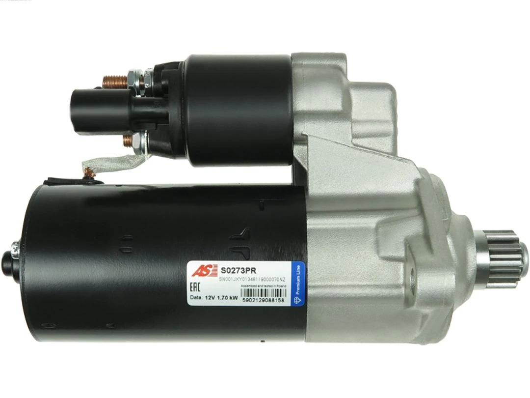 スターター Remanufactured AS-PL S0273PR