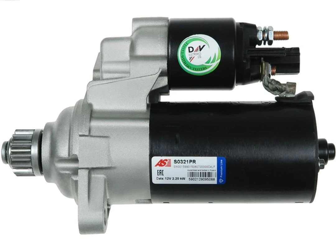 Starter Remanufactured AS-PL S0321PR