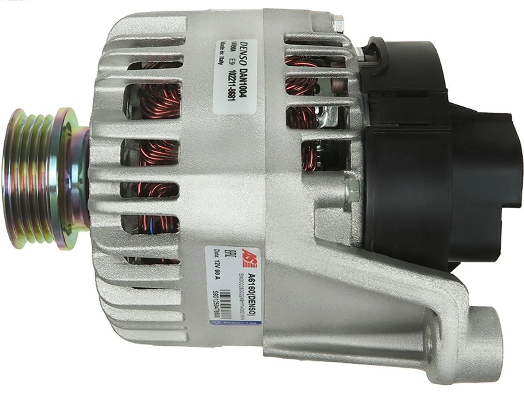 Alternator Brand new Denso A6160(DENSO)