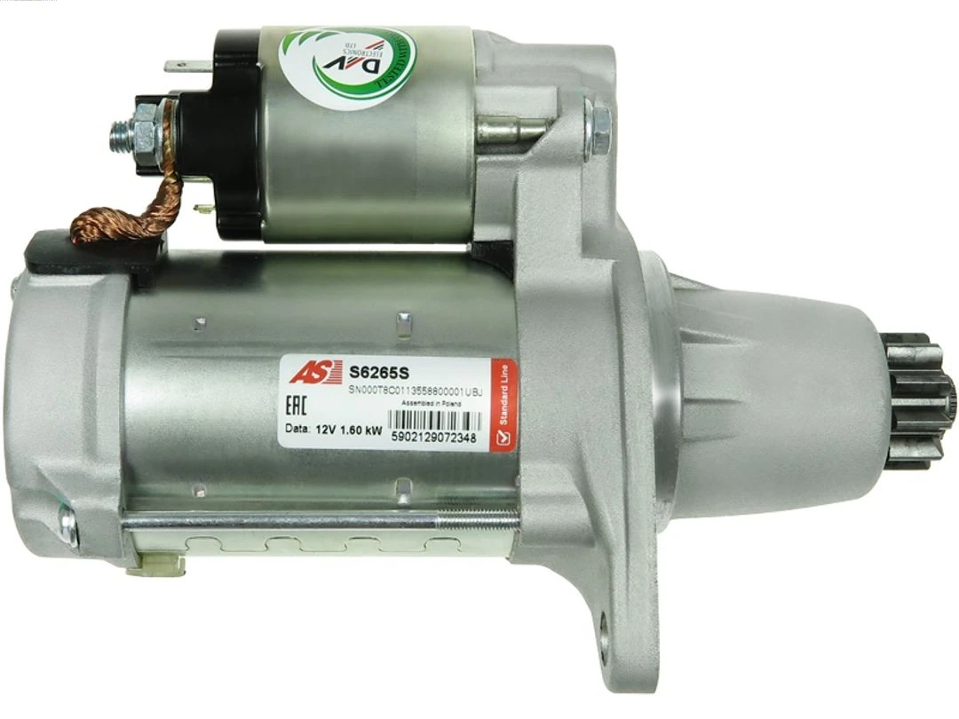 AS-PL S6265S Starter