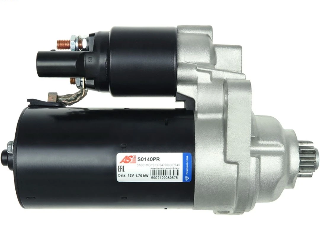 Starter Wiederaufbereitet AS-PL S0140PR