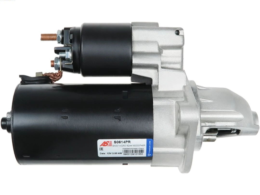 Starter Wiederaufbereitet AS-PL S0614PR