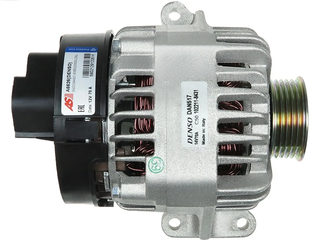 Alternator Brand new Denso A6626(DENSO)