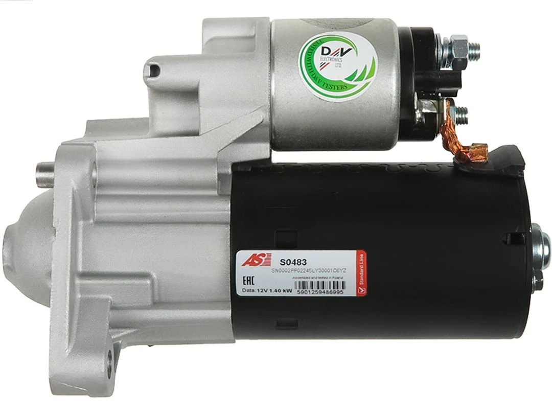 Starter Brand new AS-PL S0483