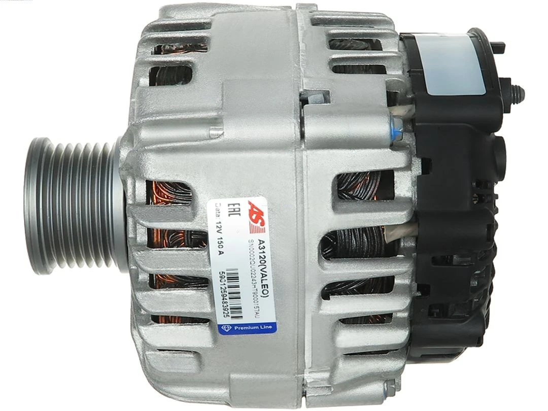 Alternator Brand new Valeo A3120(VALEO)